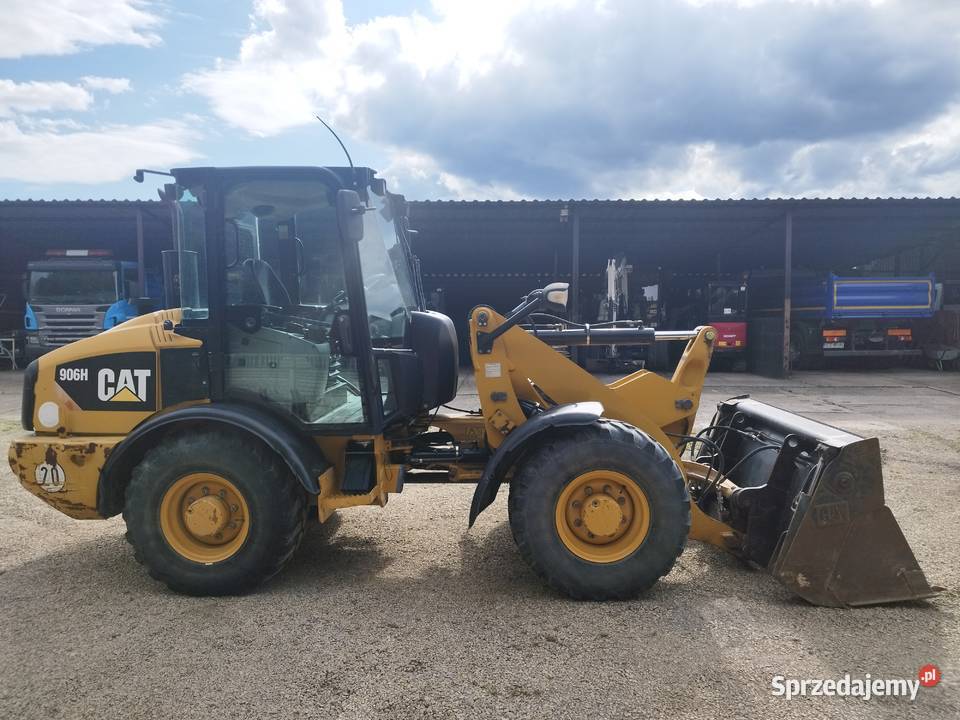 Caterpillar CAT 906 H nie Częstochowa