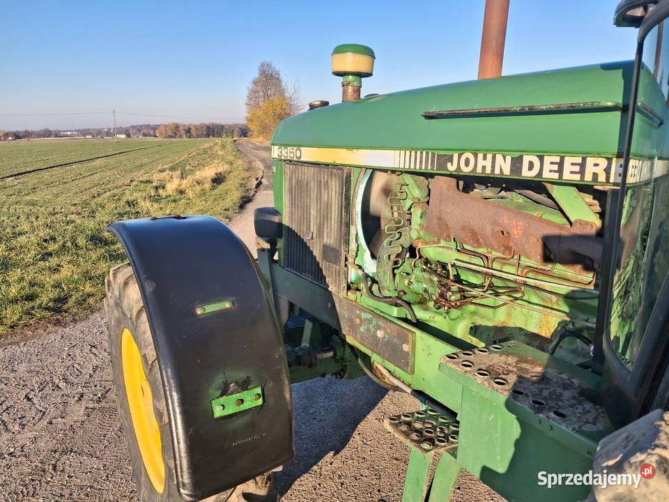 John deere 3350 4x4 klima SG2 wspomaganie ehr Pabianice