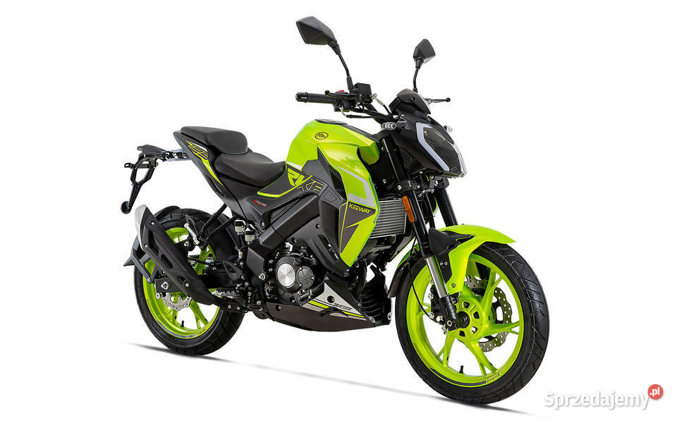 Keeway RKF EURO 4 125cc Wysyłka Polska Wysoka Wrocław