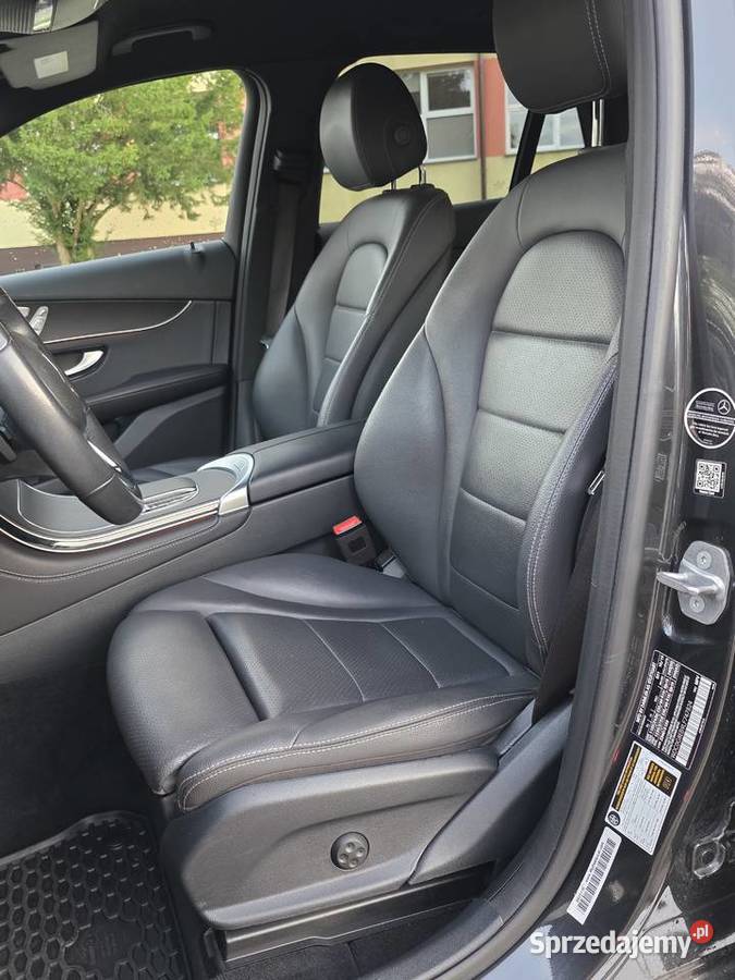 Mercedes Benz GLC W253 automatyczna