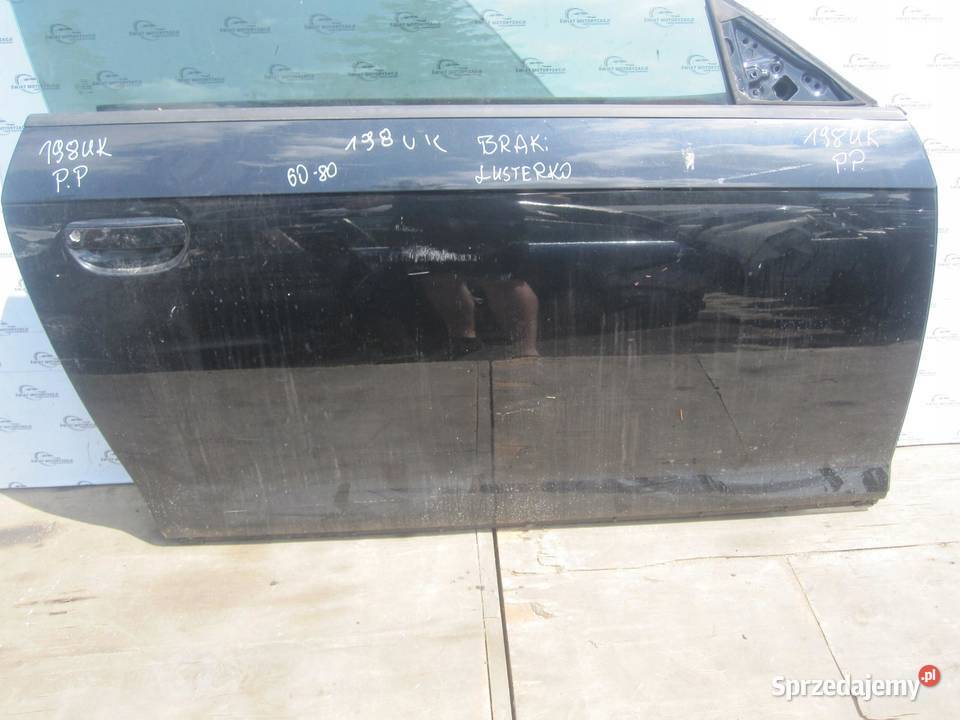 AUDI A3 II 8P7 LIFT 11r drzwi prawe przód Drzwi świętokrzyskie sprzedam