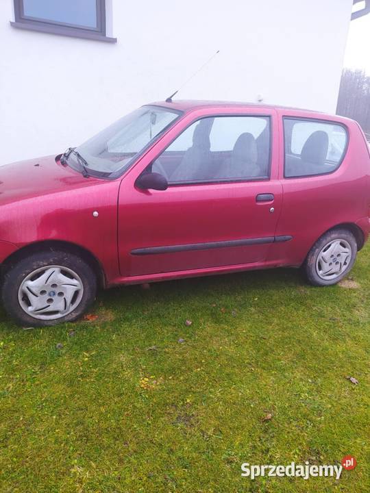 Fiat Seicento 11 1100cm3 podkarpackie Dulcza Mała sprzedam