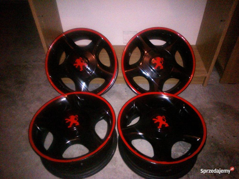 3X98 ALUFELGI Peugeot Citroen R13 JEDYNE TAKIE Bartoszyce
