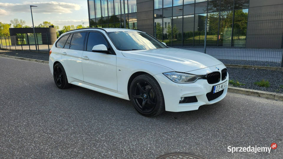 BMW 318 Piękne BMW 3 F31 xDrive M Pakiet Touring Pabianice