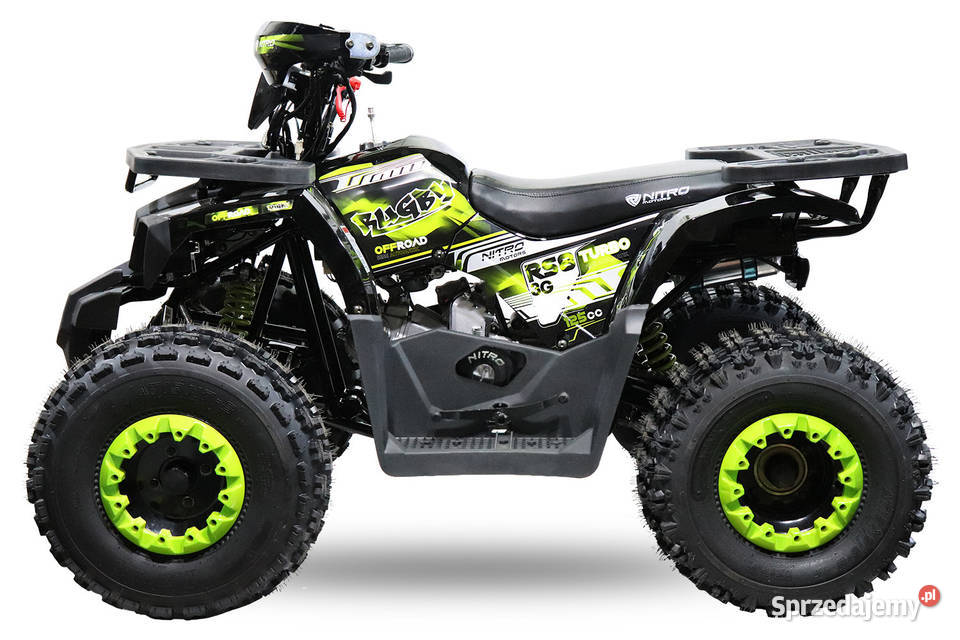 Rugby 3 biegi 125 cc Spalinowy Quad 8 Platin