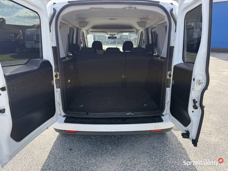 Fiat Doblo 14 BENZYNA Zarejestrowany Długie Konin