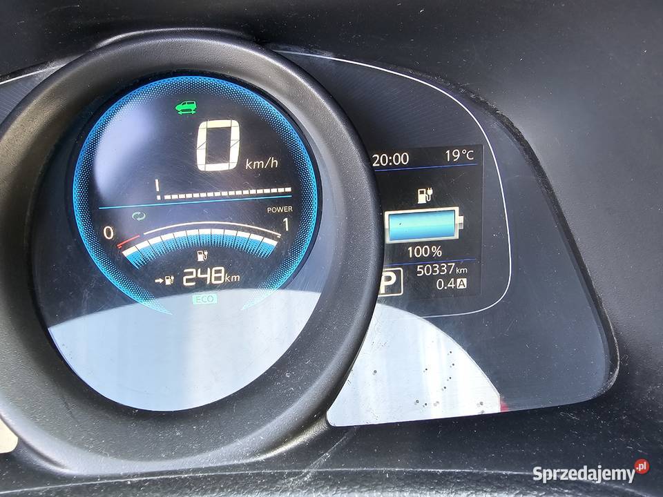 Nissan env200 MAXI LONG ELEKTRYCZNY 40 KVH KLIMA Tarnobrzeg