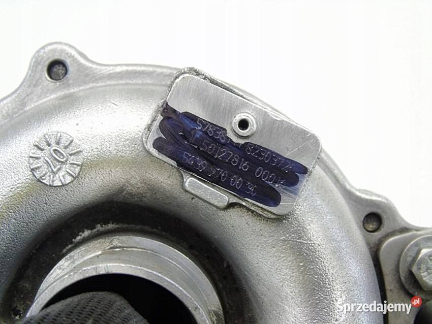 TURBOSPRĘŻARKA 15 DCI QUSHQAI TIIDA CLIO 3 Sosnowiec