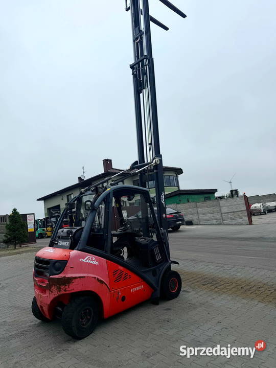 wózek widłowy LINDE H25T01 LPG Triplex 66m Wózki widłowe Działoszyn