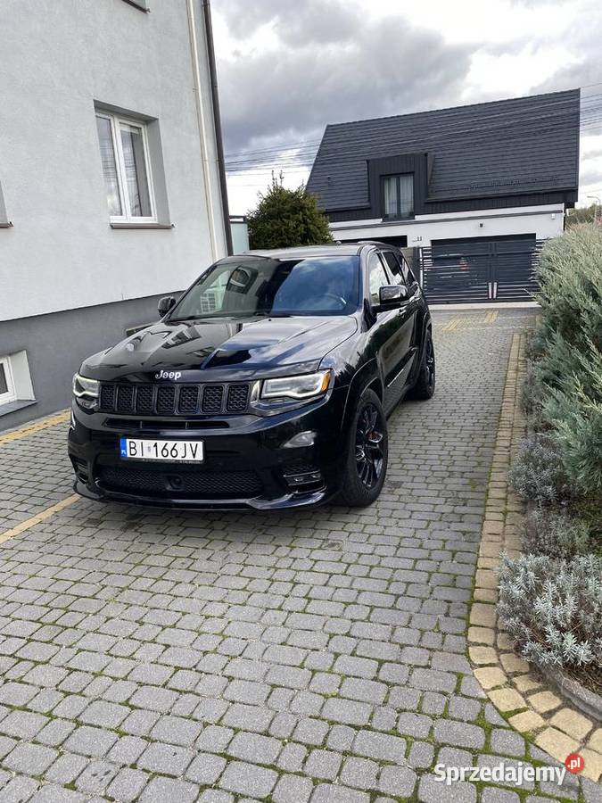 Jeep Grand Cherokee SRT zamiana Cherokee Białystok