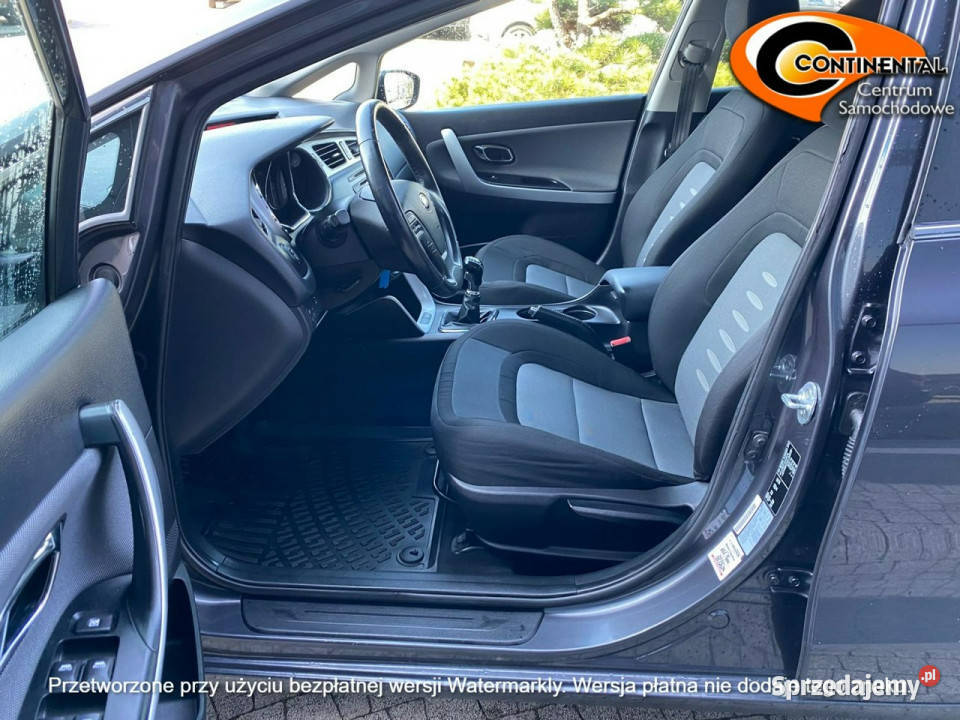 Kia Ceed Pierwszy właściciel II 2012 światła przeciwmgielne Żory