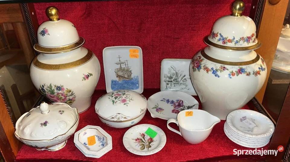 Puzderko Rosenthal Syg RC ALICE Bavaria z okresu Porcelana i szkło Gdańsk