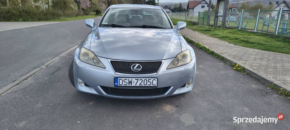 LEXUS IS 220d BOGATA WERSJA 177KM IS Świebodzice
