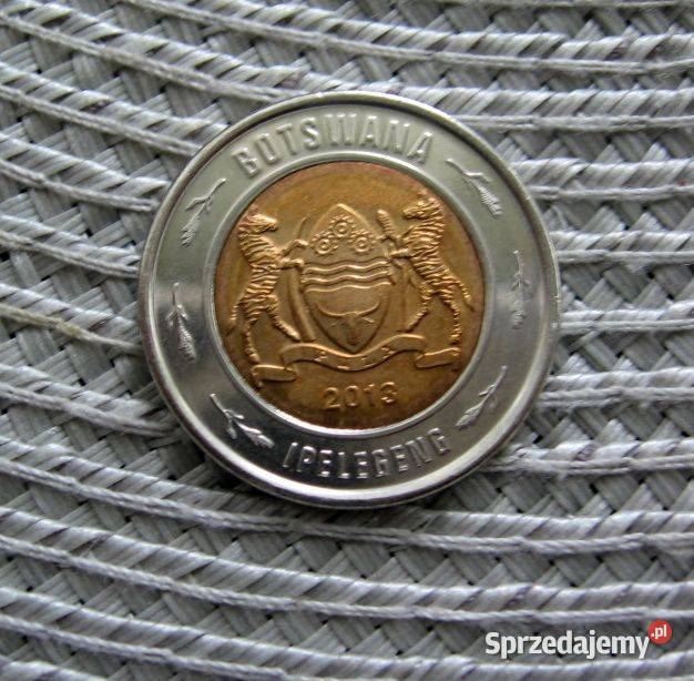 Botswana 2 Pula 2013r