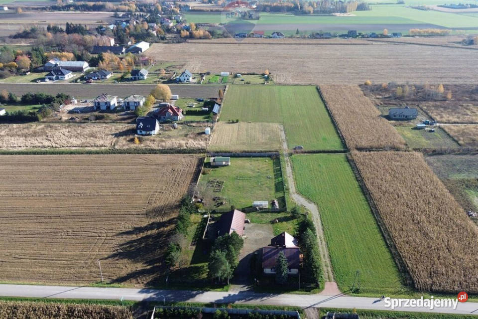 Działka budowlana 1774m2 MPZP Konstantów Błonie sprzedam