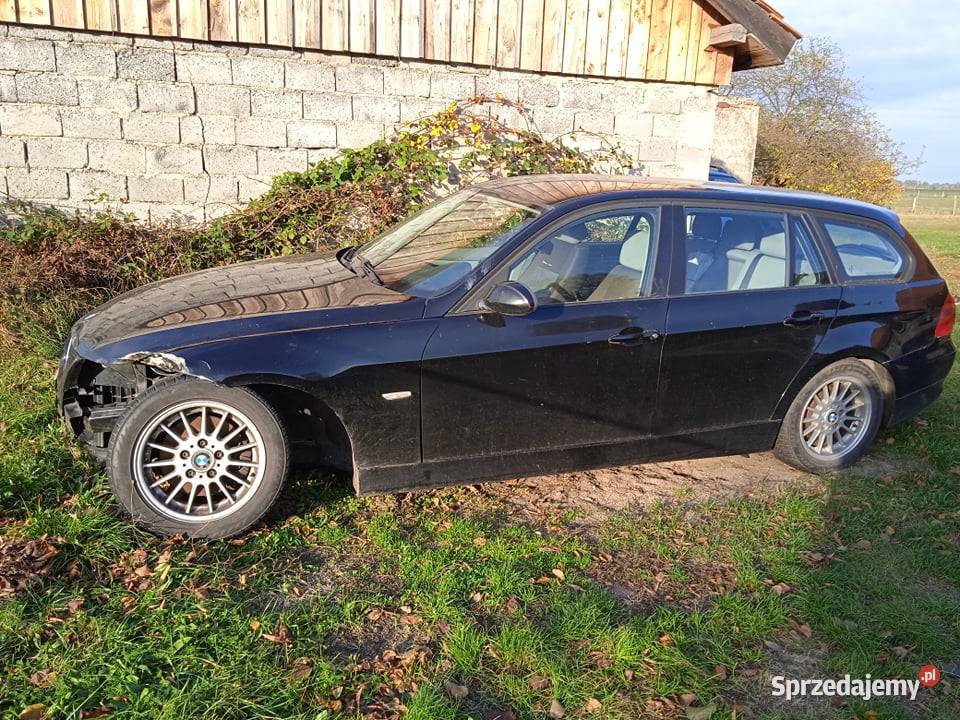 Uszkodzone BMW combi 320D 1995cm3 dolnośląskie Przemków