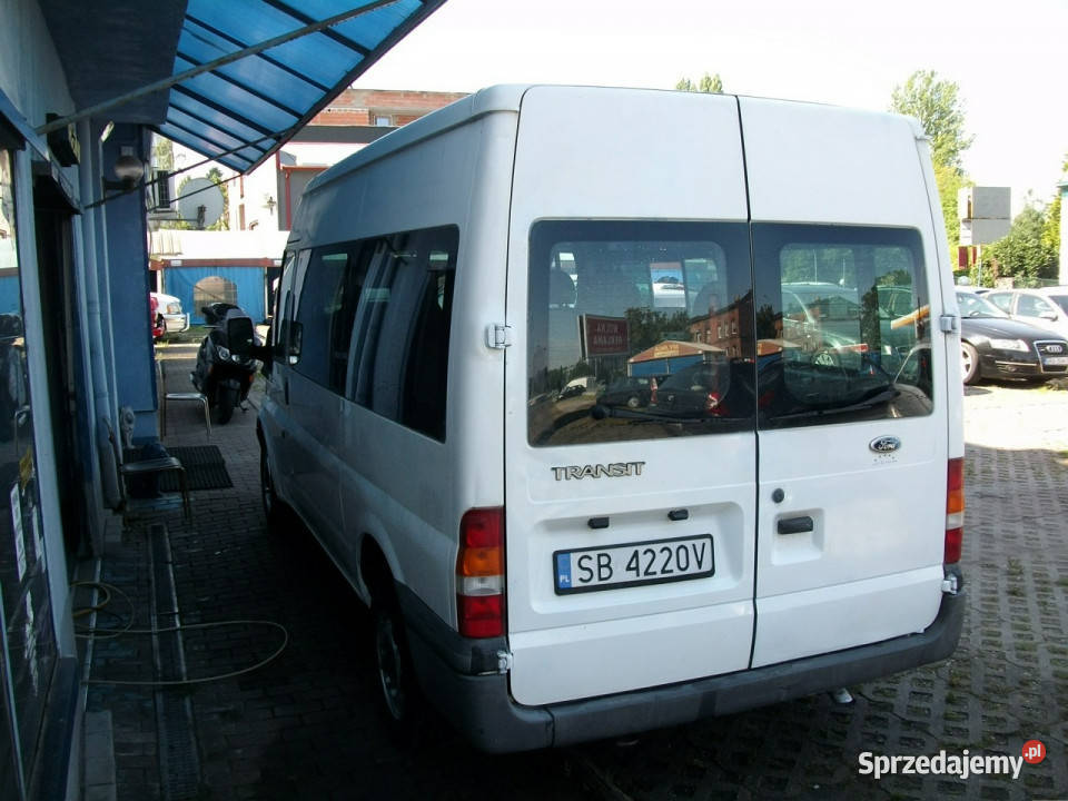 Ford Transit 9 osobowy V 20002006 diesel śląskie Katowice sprzedam