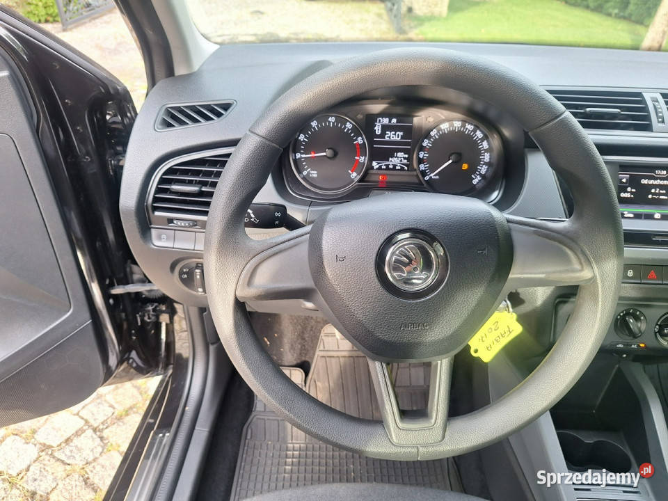 koda Fabia 10 TSI Cool Plus III 2014 Siewierz
