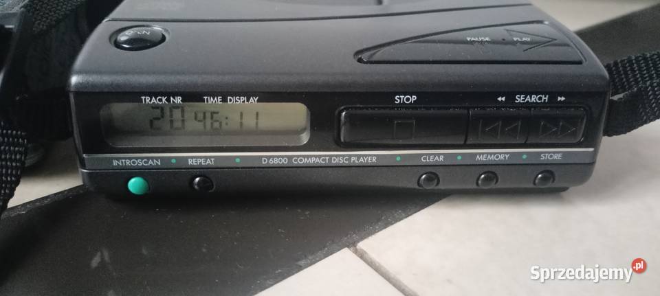 Discman Philips D680000X świętokrzyskie Sędziszów sprzedam