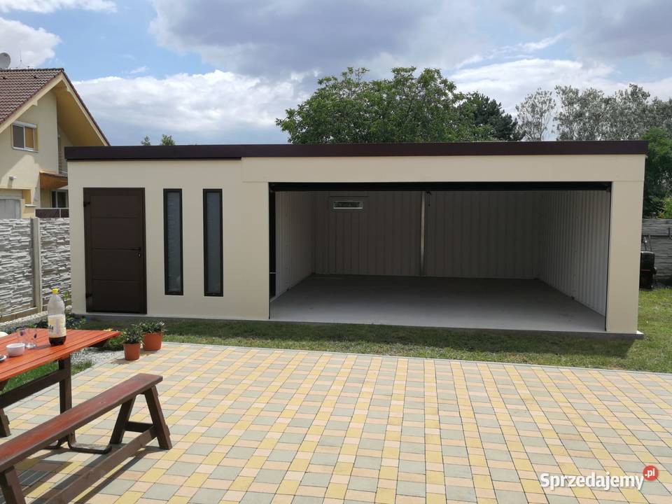 Garaż Warsztat Pomieszczenie biurowe sprzedam