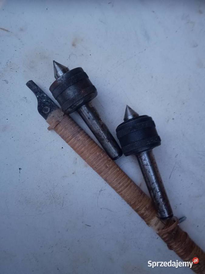 Kieł tokarski PZKK3 tokarka Pozostałe Narzędzia Leśna