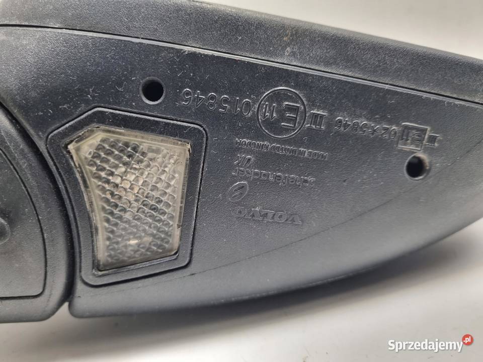 Volvo S60 I V70 II lift LUSTERKO PRAWE PASAŻERA