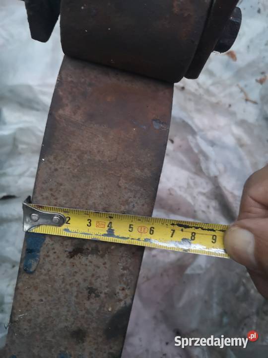 Osie i resory do przyczepki Zelów