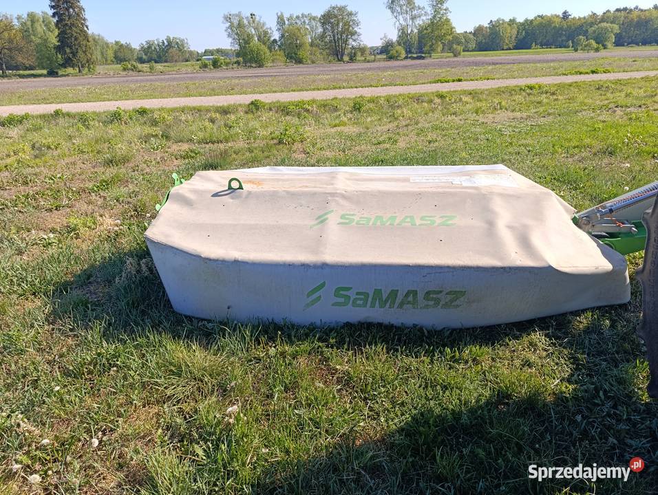 Kosiarka dyskowa samasz samba 2 m Krypno Kościelne