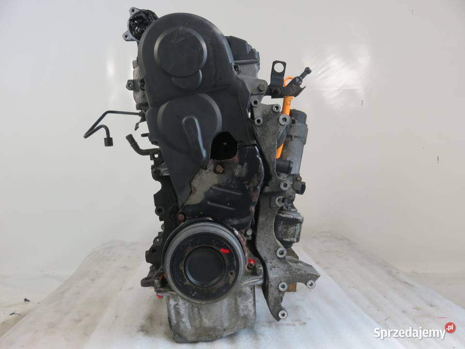 SILNIK VW 19 TDI PD 115 AJM 038130073F KOMPLETNY