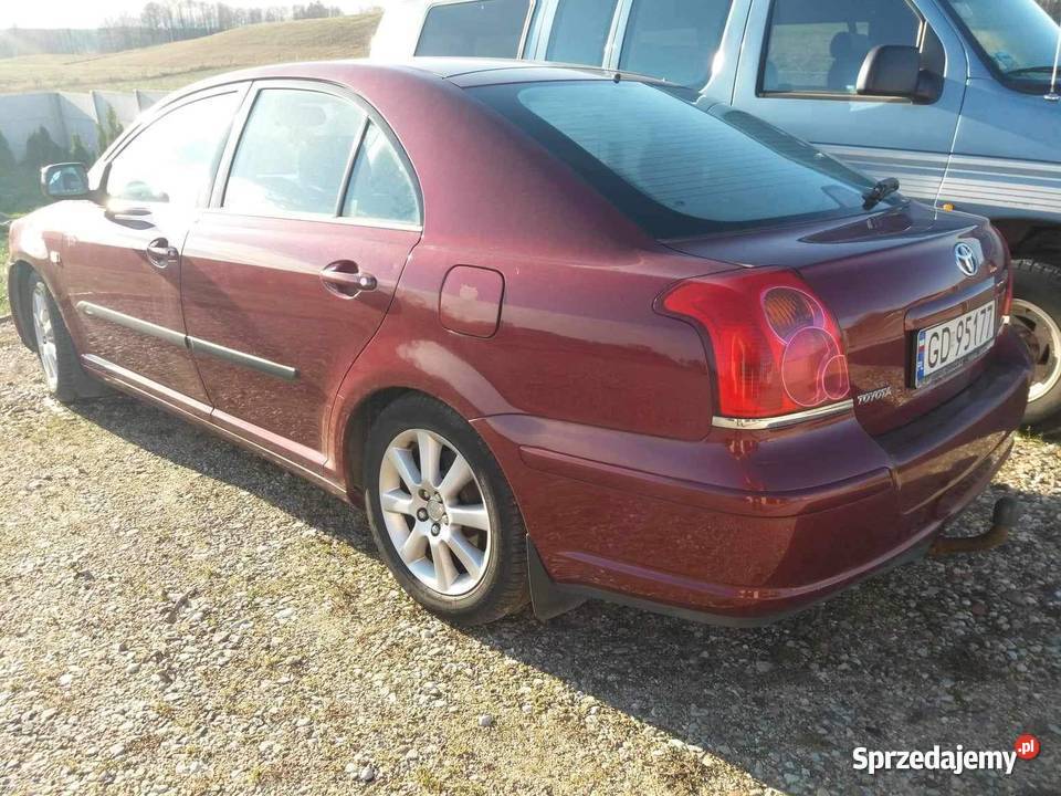 Toyota Avensis 18 benz LPG 2003r 284000km Avensis podlaskie Suwałki