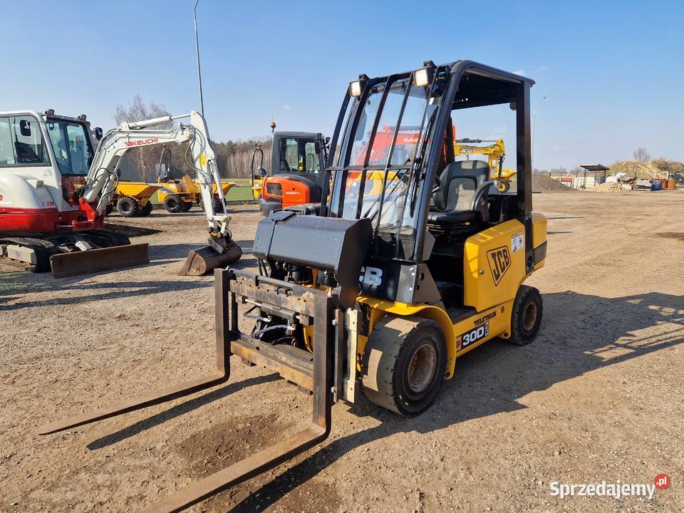 Wózek widłowy JCB TLT 30D 2002r teleskopowy 3 JCB Wózki widłowe