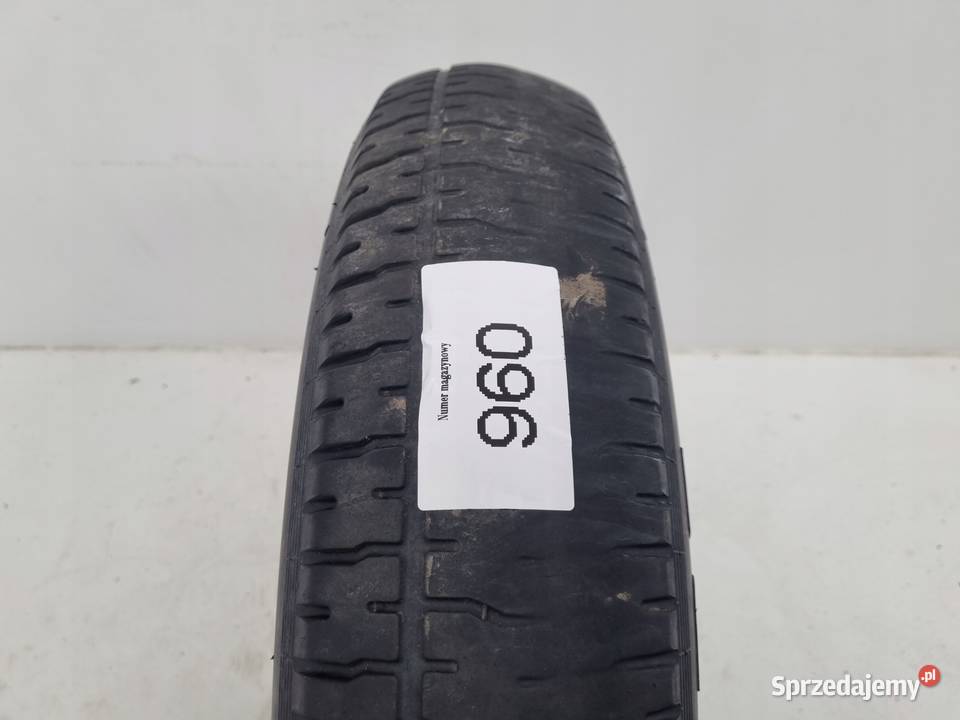 KOŁO DOJAZDOWE 15590 R17 HONDA CRV III 5x1143 Chełm