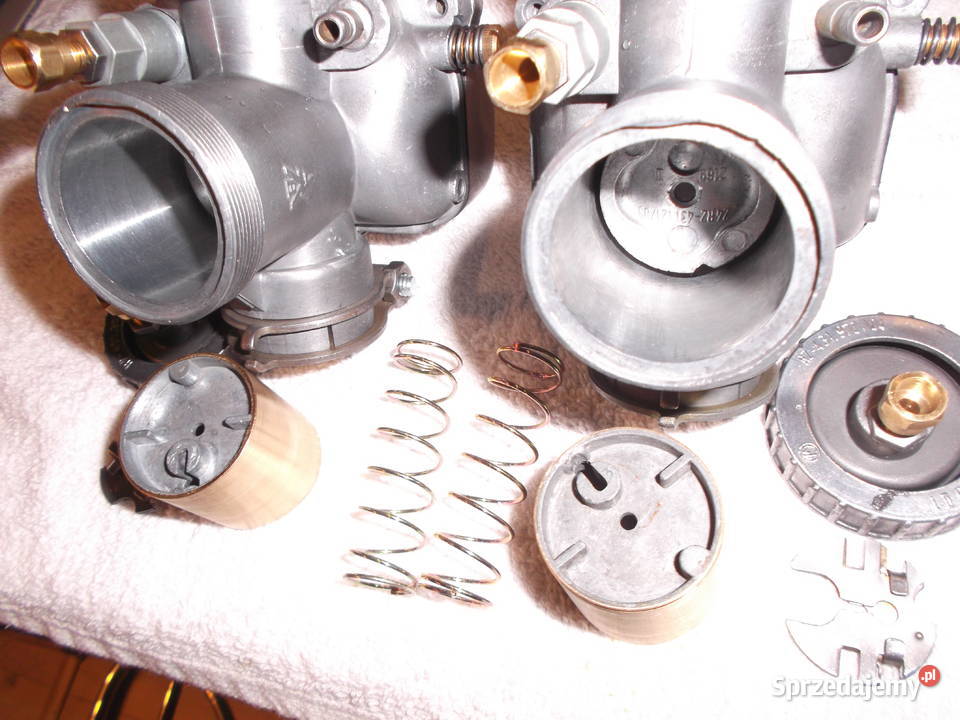 MZ ES TS 150 GAŹNIK BVF 24N11 24N12 24N13 Układ paliwowy Świerzawa
