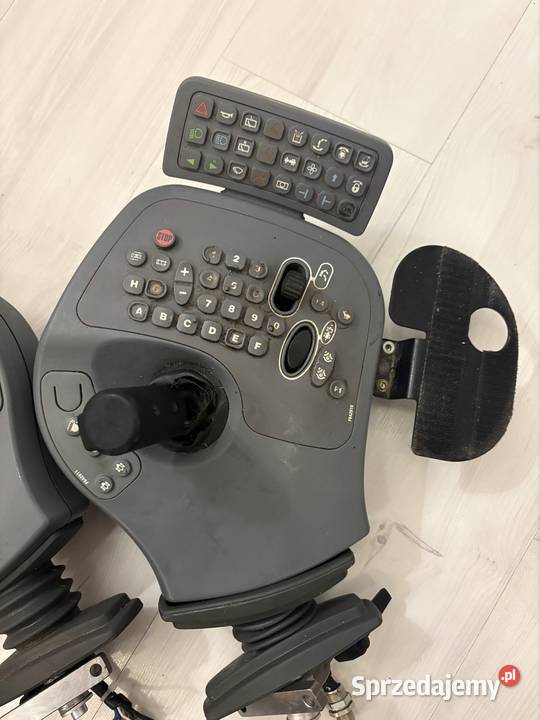 Joysticki harvester harwester forwarder John Koszalin