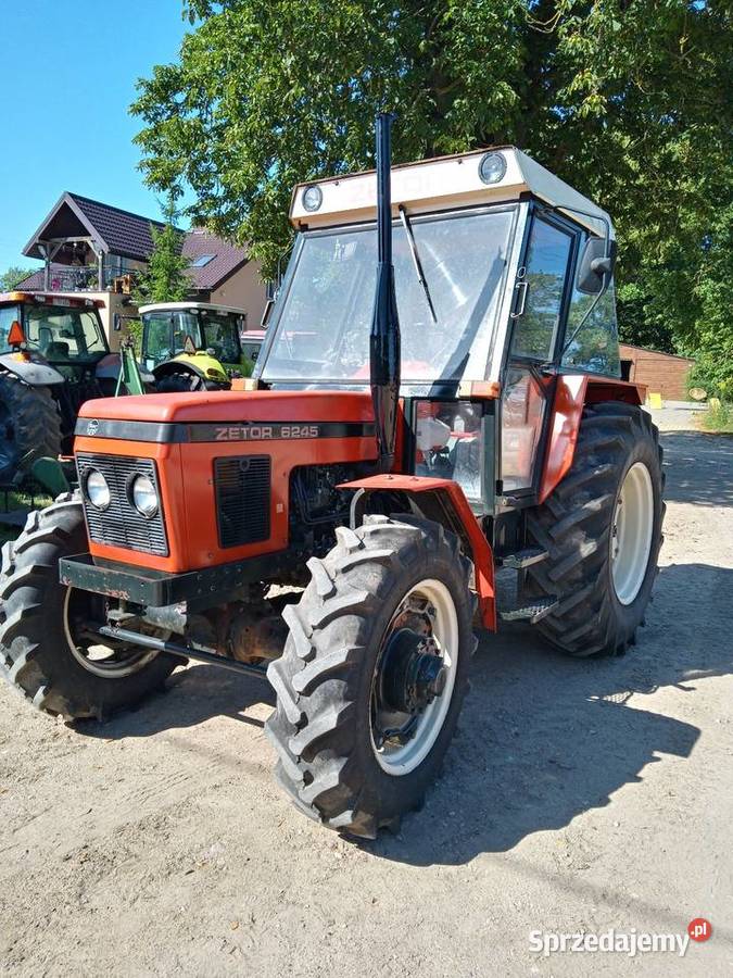 Zetor 6245 Export 4WD Szołtany