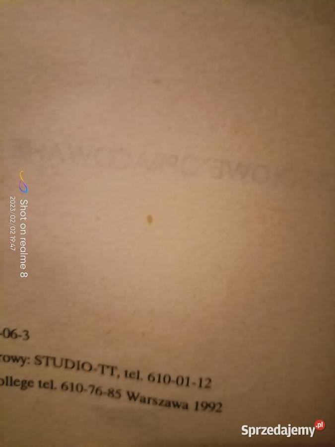 Krzyżacy Sienkiewicz analizy lektury szkolne Warszawa sprzedam