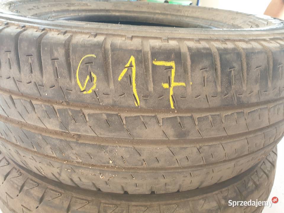 opona Michelin Agilis 23565r16C 113115R sprzedam
