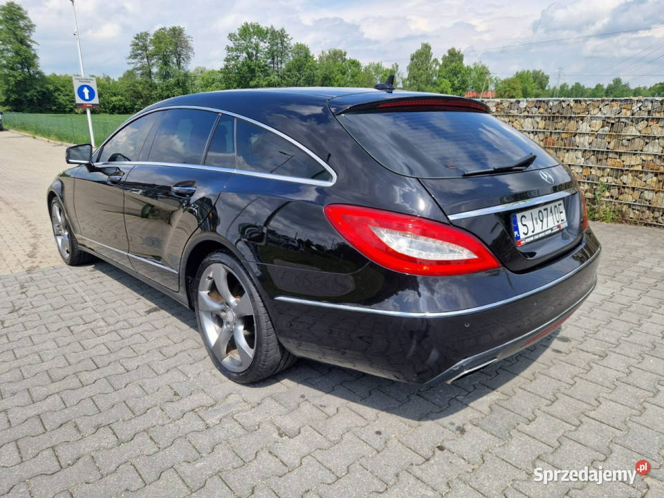 Mercedes CLS 350 shooting brake DESIGNO 4matic Kęty sprzedam