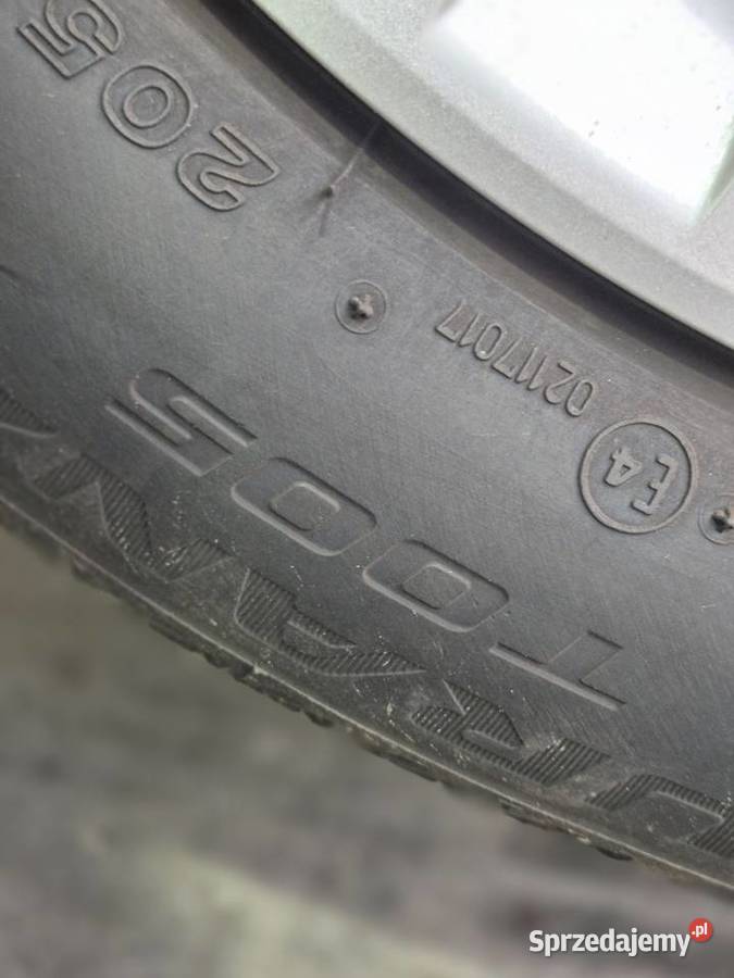 Opony Bridgestone Turanza T005 20555 R16 91 V Kutno