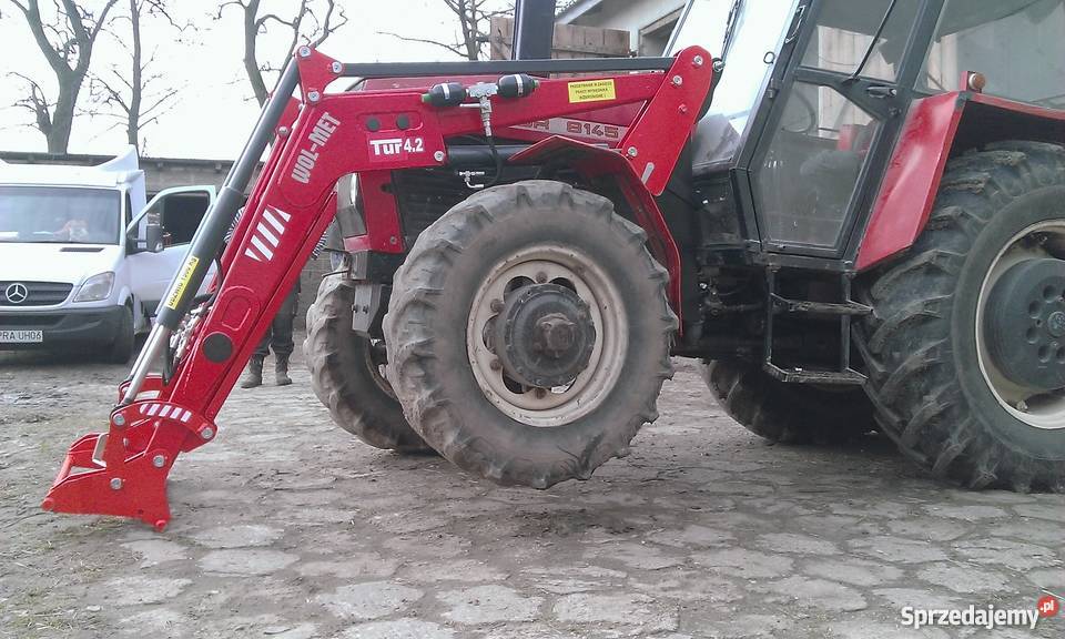 WOLMET Tur 4 samopoziomujący o udźwigu 1500 Ruda Śląska