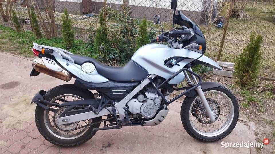 Motocykl BMW F650 GS 2007r Żółwin