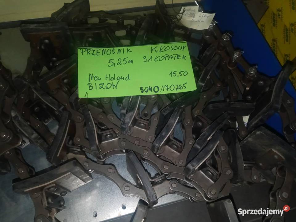 Przenośnik kłosowy Bizon 31 łopatek Radomsko