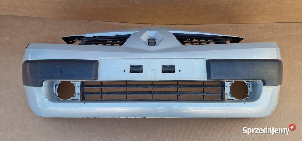 RENAULT MEGANE II 2 ZDERZAK PRZÓD PRZEDNI Zderzaki lubuskie Bieleń