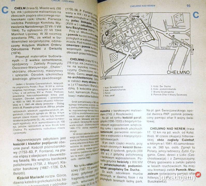 Mały przewodnik Polsce Wojciech Jankowski Pozostałe Chełm