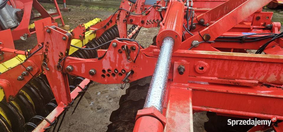 Brona talerzowa POTTINGER 4 metry nieuszkodzony Morawica