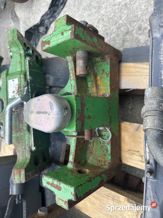 John deere zaczep k80 wielkopolskie