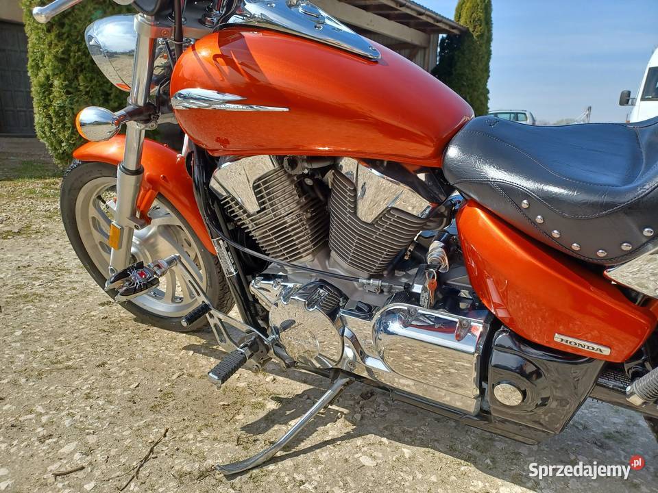 Honda VTX 1300 2006 przebieg 9 mil Tarnów