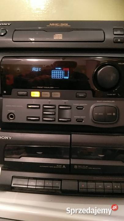 Sony HCD H501 średnia wieża Wieże i miniwieże Radom