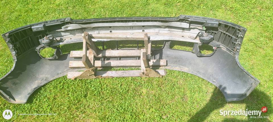 Zderzak przedni Audi A6 C5 lift kod lakieru lx7z dolnośląskie Lubin