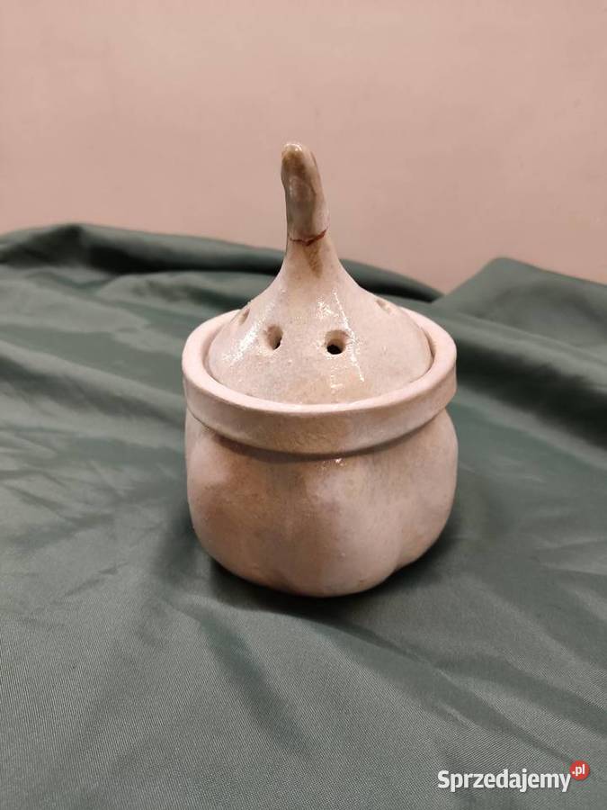 Ceramiczny pojemnik na czosnek Głuchołazy